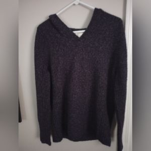 Lane Bryant Women's hooded sweater